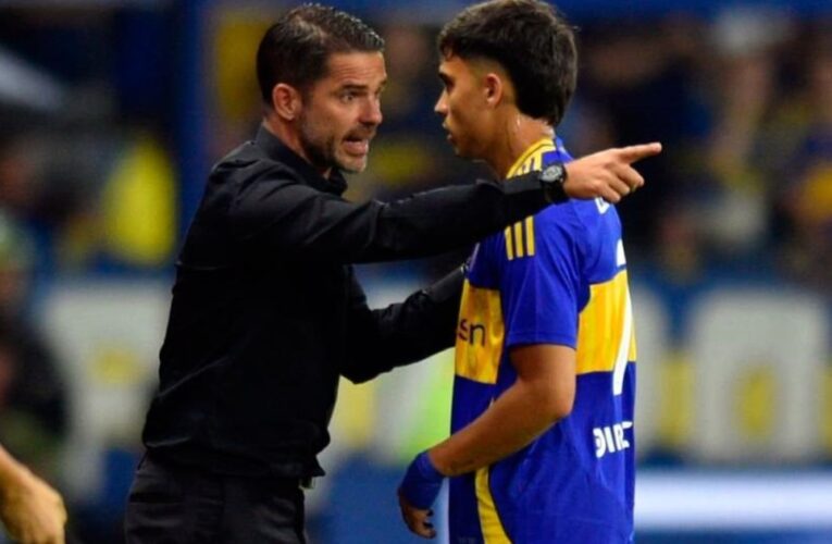 El notable cambio de Zeballos a partir de la llegada de Gago
