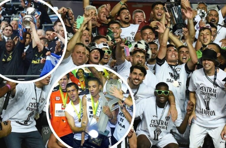 Se suma Central Córdoba: 7 clubes humildes que fueron campeones de copas nacionales