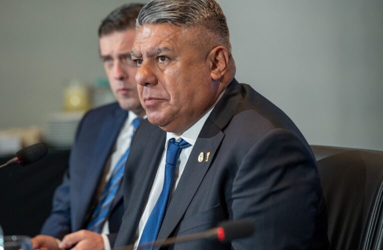Claudio Tapia sobre la confirmación de Argentina como sede del Mundial 2030: «Reivindica la historia de todos los Mundiales»