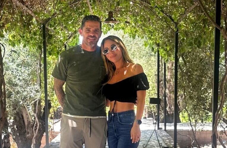 Las románticas vacaciones de Gago antes de iniciar la pretemporada con Boca