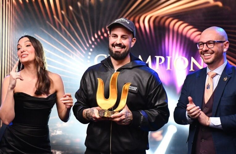 Del freestyle al poker: Papo ganó el torneo más caro del mundo y se embolsó una millonada
