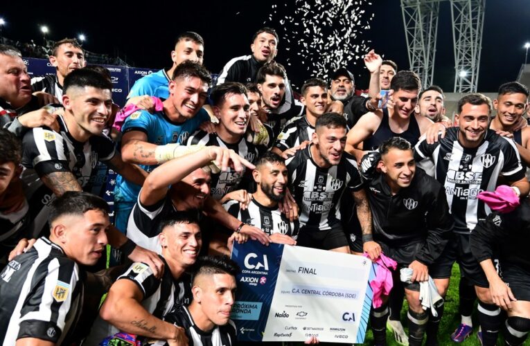 Copa Argentina: así llegó Central Córdoba a la final y la probable formación vs. Vélez