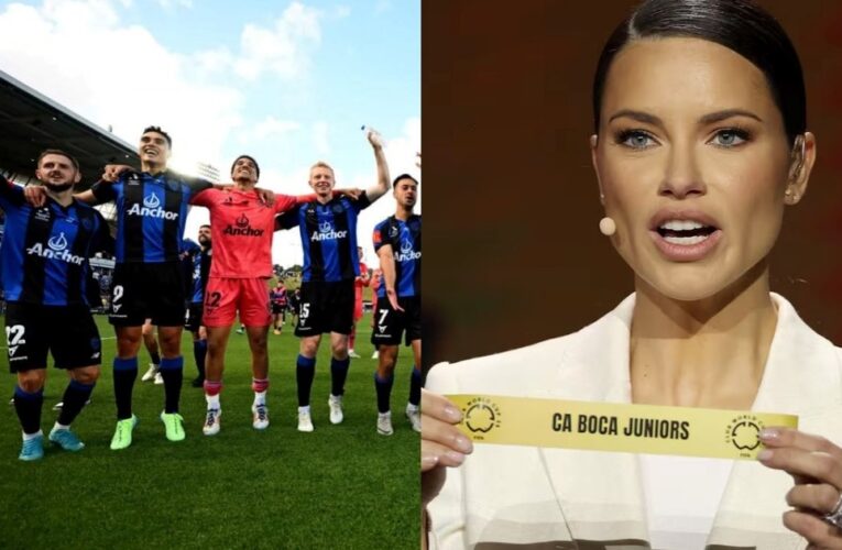 Video: la reacción de los jugadores del Auckland City al saber que jugarán con Boca