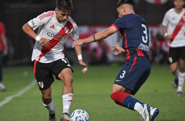 Video: el resumen de River campeón de la Copa Proyección