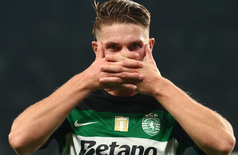 Quién es Viktor Gyokeres y por qué lo quieren varios clubes de la Premier League