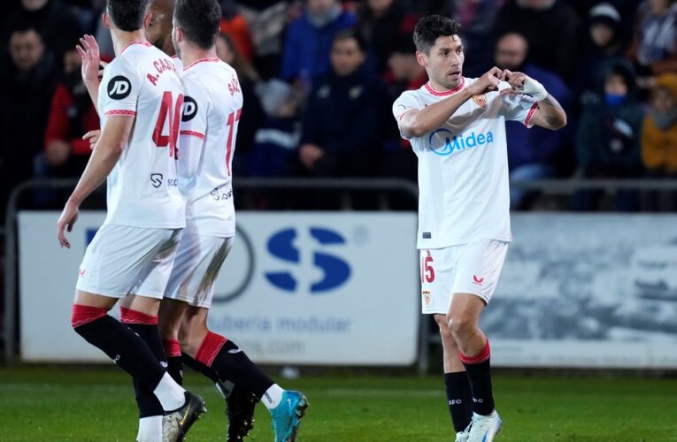 Video: gol de Montiel, pedido de disculpas y asistencia del Colo Barco en la victoria del Sevilla