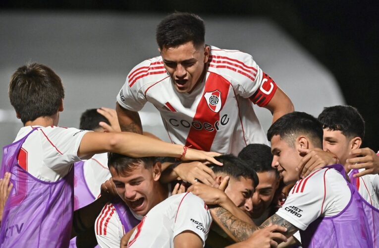 La Reserva de River goleó a Newell’s y jugará la final de la Copa Proyección ante San Lorenzo
