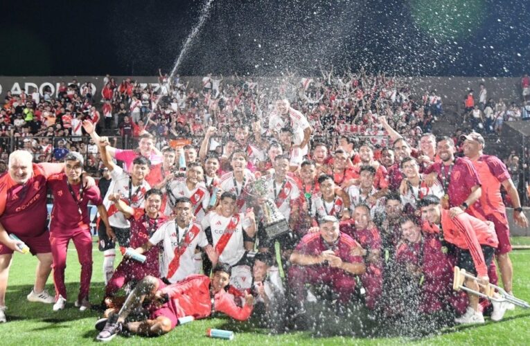 El uno por uno de los campeones de la Reserva de River
