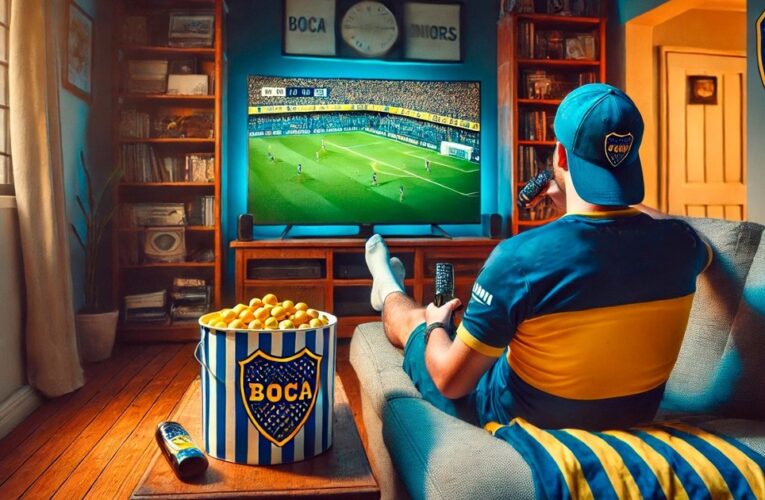 Los mira por TV: los partidos que espera Boca para sellar su clasificación a la Copa