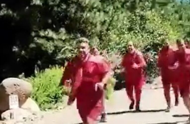 Video: Gallardo también realiza su pretemporada personal en San Martín de los Andes