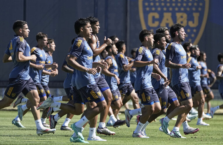 Agenda apretada: así será el comienzo de la maratón de partidos de Boca