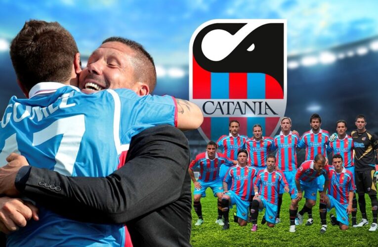 Llegó a tener 14 jugadores argentinos, lo dirigió Simeone y debió refundarse: la historia del Catania