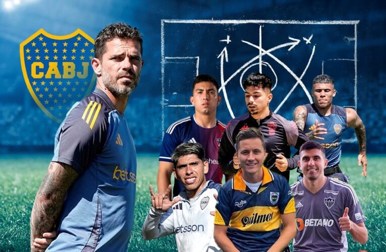 De Ander Herrera a Cavani: el súper plantel que armó Boca para la Copa y el Mundial de Clubes