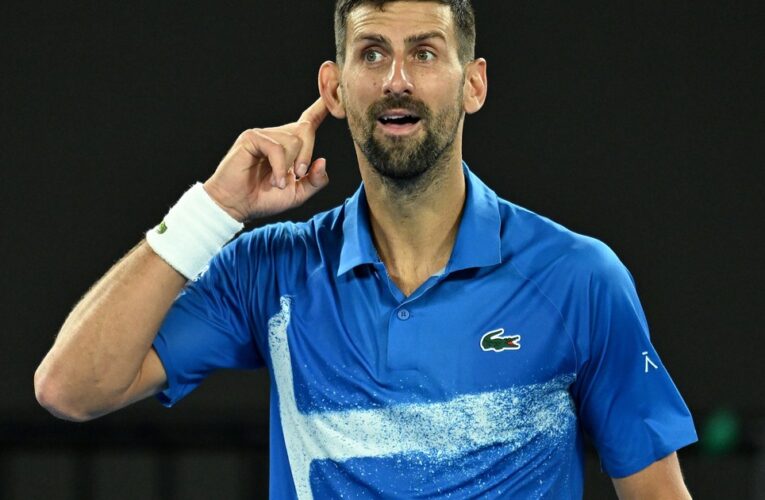 Djokovic, a cuartos de final contra Alcaraz y abucheos del público por negarse a una entrevista: ¿qué sucedió?