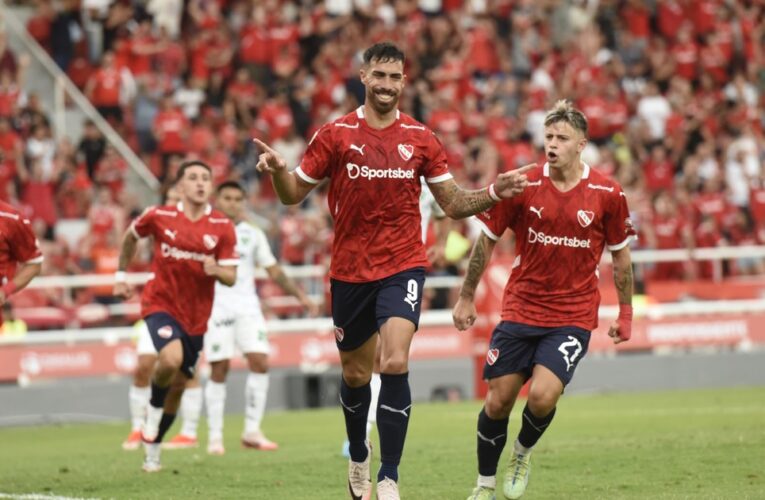 El uno por uno de la victoria de Independiente ante Sarmiento