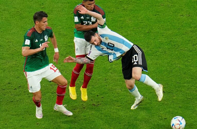 Amistoso Mundial: los jugadores de México que enfrentaron a Argentina en Qatar y jugarán vs. River