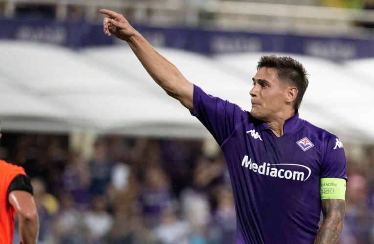 La despedida de Martínez Quarta de la Fiorentina: «Es hora de volver a casa…»