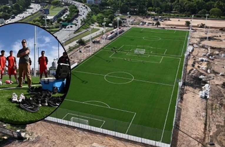 River avanza con las obras: el nuevo predio de Formativas y otras áreas del club