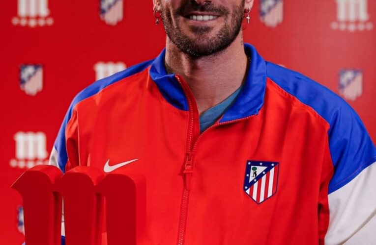 El premio que le dieron los hinchas de Atlético Madrid a De Paul