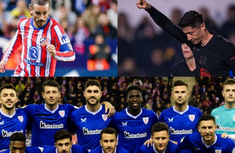 Copa del Rey 2024/25: golearon al Sevilla, Atlético Madrid sufrió y el campeón defensor pasó por penales