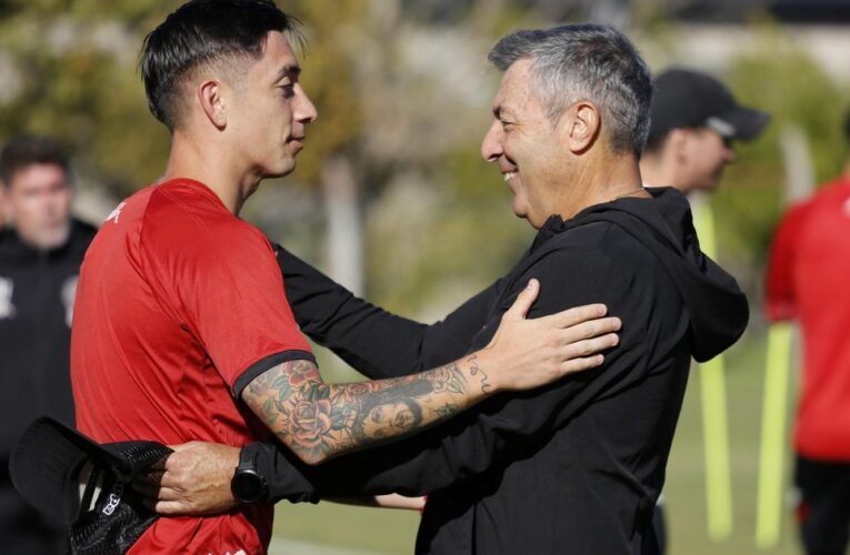Racing vuelve a estar interesado en Echeverría y llamó a Huracán