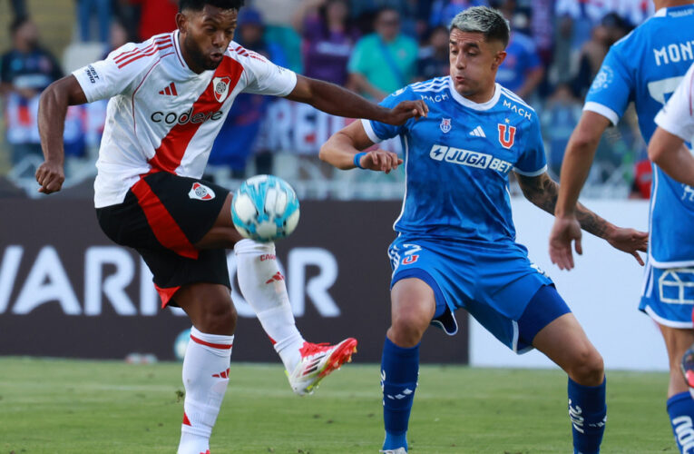Borja on fire: gol, asistencia, un bombazo al travesaño y «me gusta lo que exigen River y Gallardo»