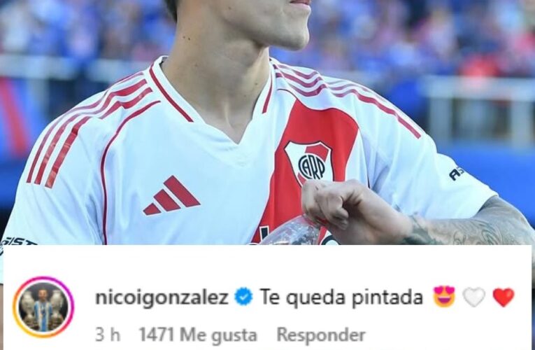 El operativo seducción de Martínez Quarta a Nico González para sumarlo a River