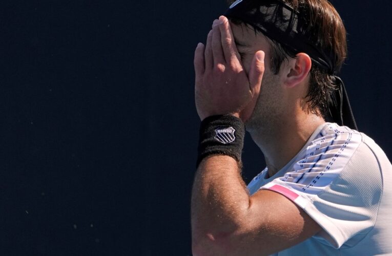 Etcheverry perdió en el Abierto de Australia y se despidió del primer Grand Slam del año