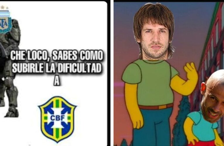 Los memes de la goleada de Argentina a Brasil en el Sudamericano Sub-20