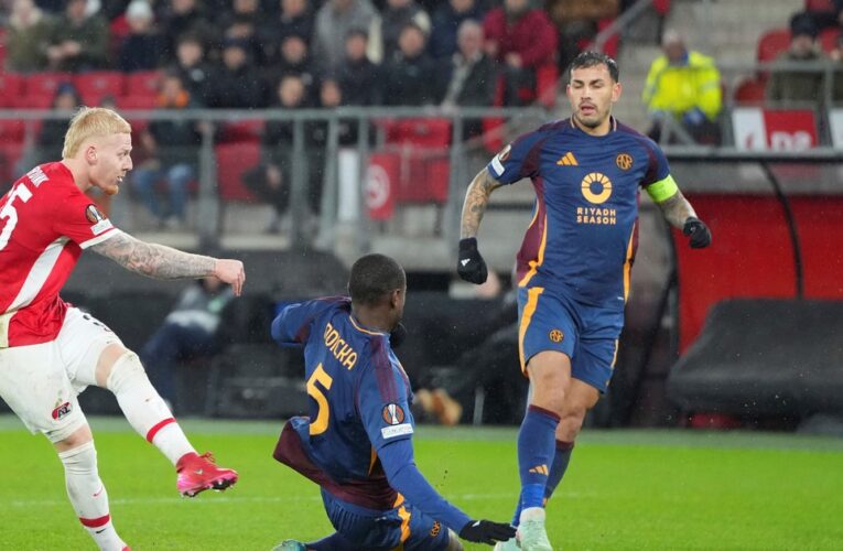 Paredes, titular y capitán en la Roma, mientras Boca acelera por su llegada