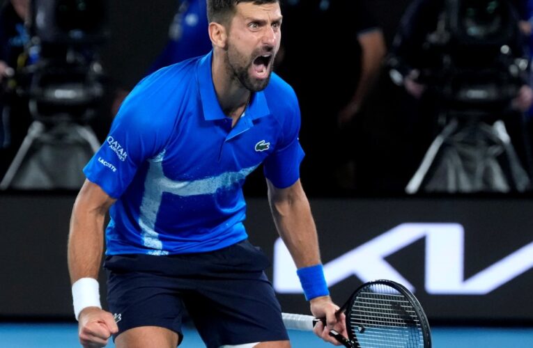 Djokovic eterno: los números detrás del serbio récord