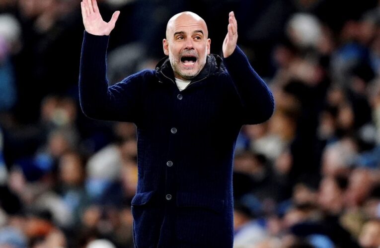 Video: el desahogo de Guardiola tras el gol de Manchester City ante Brujas