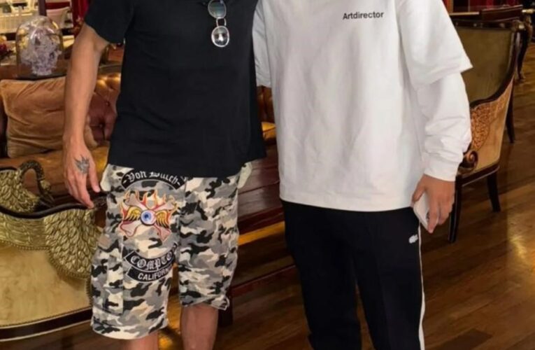 Ian Subiabre será acompañado por Caniggia en su carrera