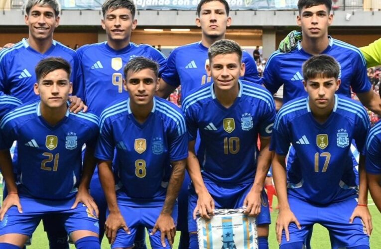 Arranca el Sudamericano Sub 20: formato, partidos, horarios y cómo ver a la Selección Argentina