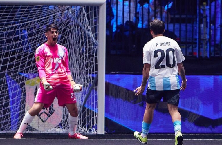 Argentina debutó con una victoria épica ante España en la Kings World Cup Nations 2025