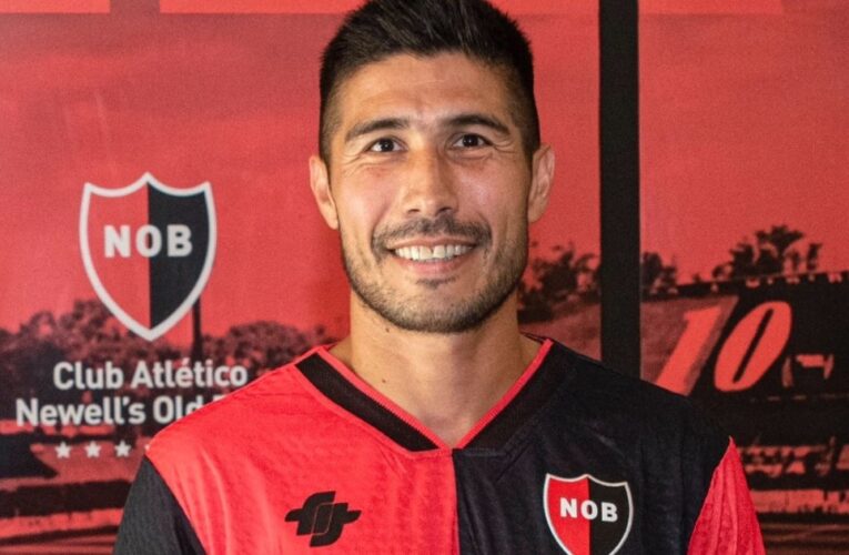 Luciano Lollo ya es jugador de Newell’s