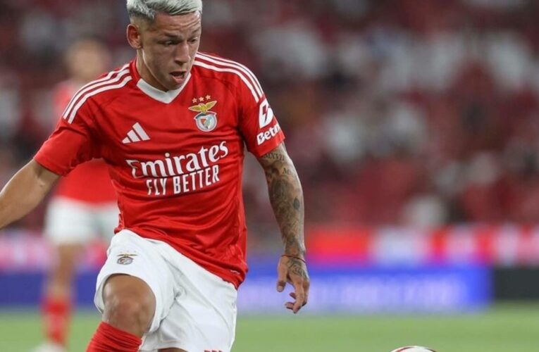 El DT del Benfica explicó por qué Prestianni no tiene minutos en el equipo principal