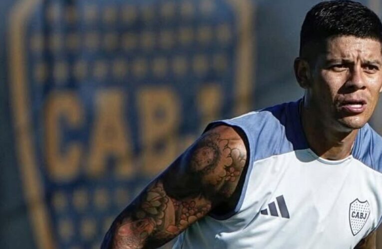 Video: el nuevo estado físico de Rojo que sorprendió a los hinchas de Boca