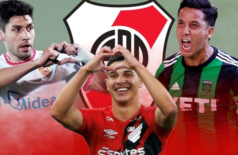 Mercado: por qué River deberá tener paciencia por Montiel, Driussi y Esquivel