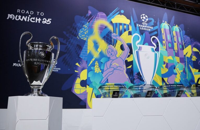 Se definieron los cruces de los playoffs de la Champions League: cómo quedaron y cuáles son los más picantes