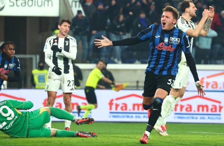 Retegui cannoniere: la metió ante la Juventus