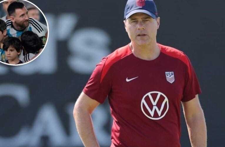 ¿Los hijos de Messi en la Selección de Estados Unidos? La respuesta de Pochettino a una particular pregunta