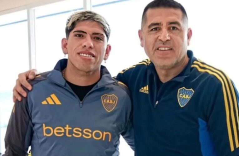 El pedido de Riquelme a Palacios antes de empezar la pretemporada en Boca