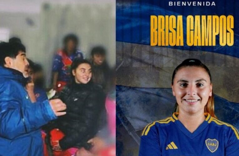 Brisa Campos: de ser dirigida por Maradona a cumplir su sueño en Boca de jugar la Libertadores