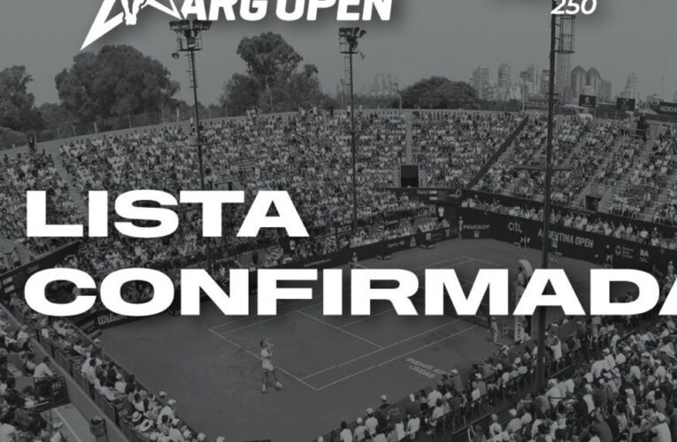 Argentina Open 2025 con jugadores confirmados: Zverev, los mejores del país y la despedida de Diego Schwartzman
