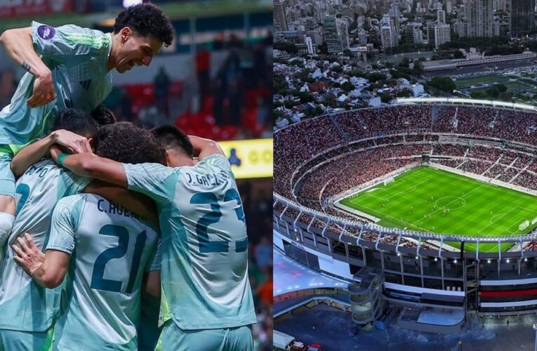 El condimento extra que tendrá el amistoso de River ante la selección de México