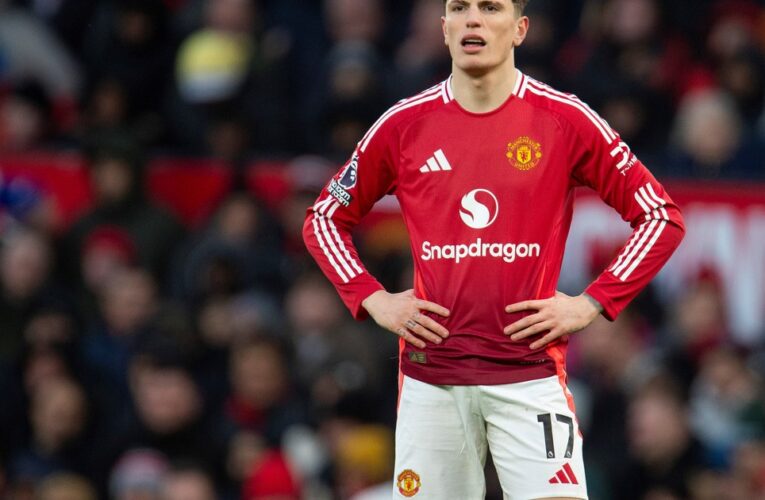 Garnacho podría dejar el Manchester United para pasar a un grande de Italia