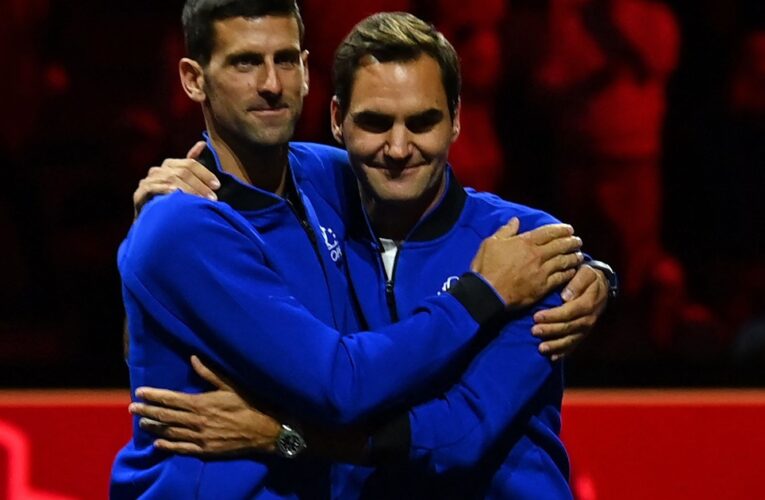 El récord histórico de Grand Slam que Djokovic le ganó a Federer