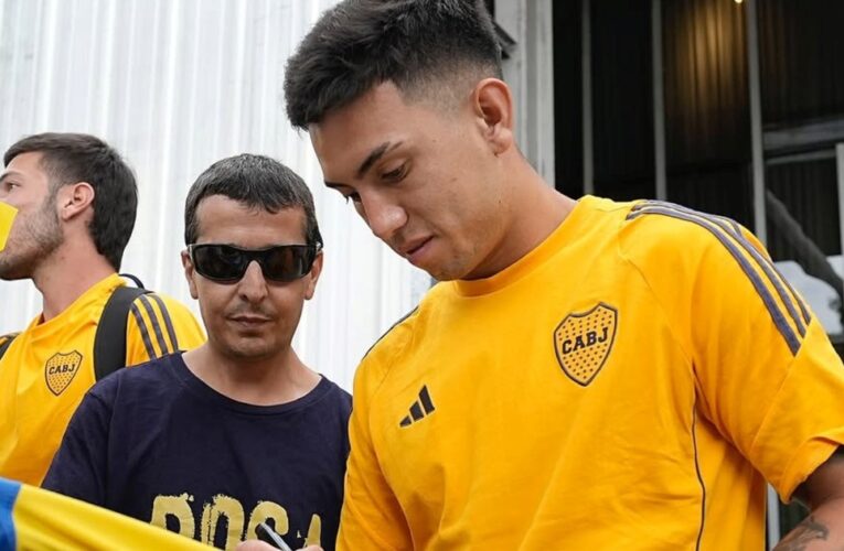 Con Velasco de titular, el novedoso 11 de Boca para jugar ante Unión