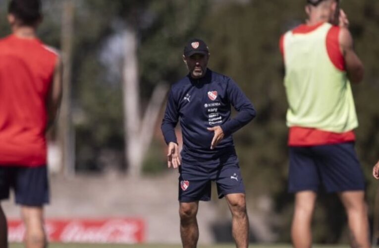 El puesto que Vaccari prioriza reforzar en Independiente